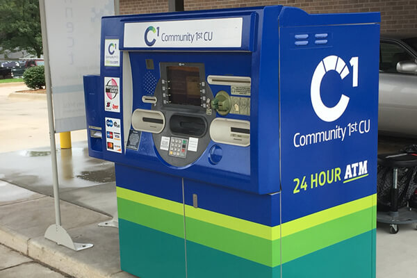 C1 ATM Wrap Graphics