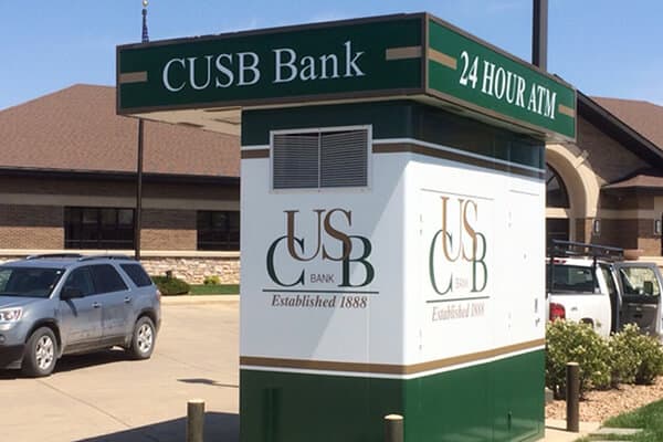 Banking\Financial CUSB Bank ATM Wrap