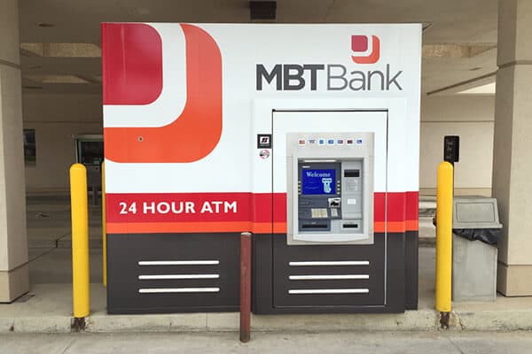 Banking\Financial MBT Bank ATM Wrap