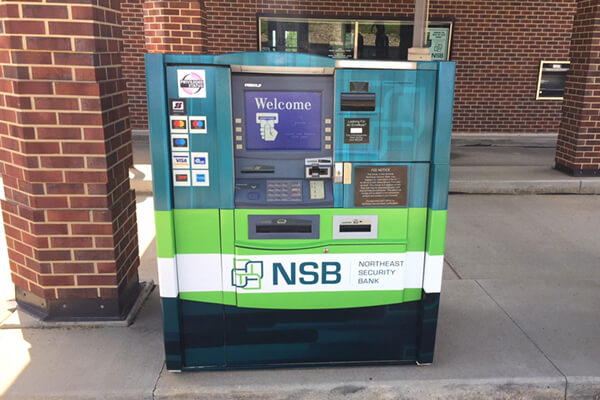 Banking\Financial NSB ATM Wrap Graphics