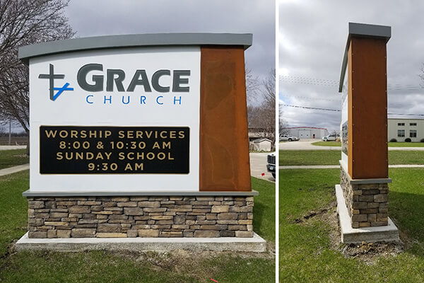 Grace Church Monument