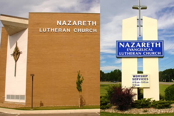 Churches Nazareth Lutheran 