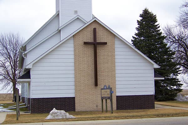 Churches St. John Church Custom Cross