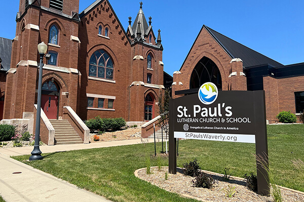 St. Paul's Lutheran Church & School