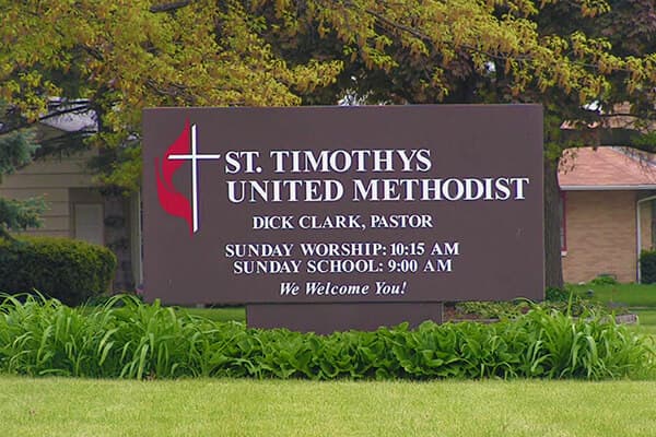 Churches St. Timothy's United Methodist