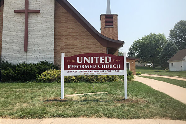 United Reformed Church Post and Panel