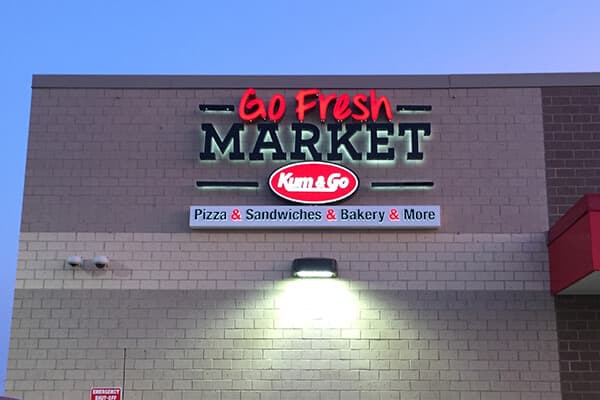 Convenience Stores Kum & Go Fresh Market