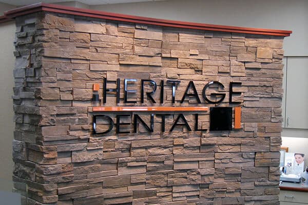 Corporate Heritage Dental Interior