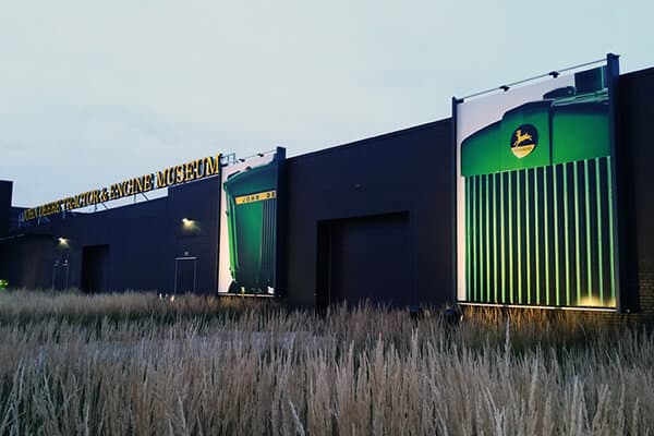 Corporate John Deere Tractor Museum