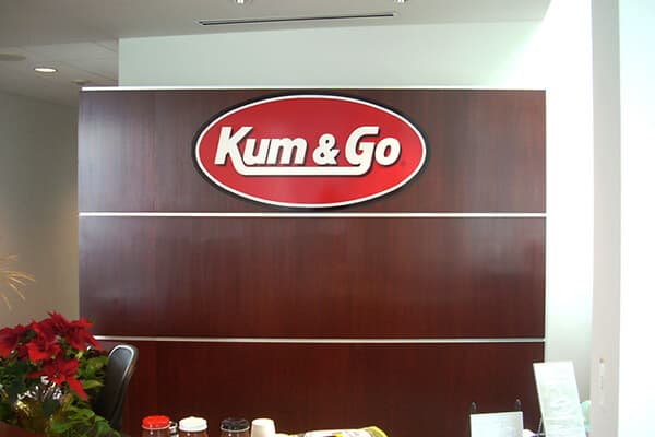 Corporate Kum & Go Interior