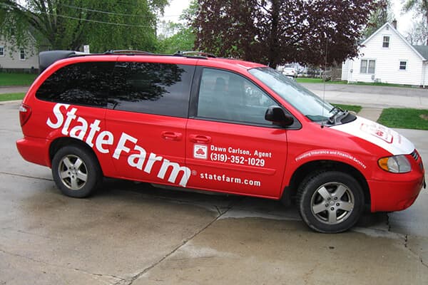 Corporate State Farm Wrap