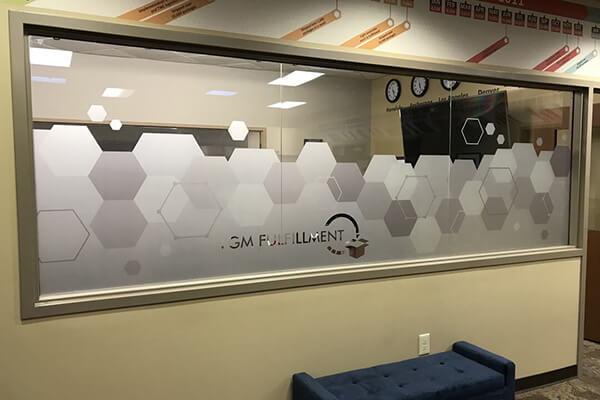 VGM Printed Etch Look Vinyl