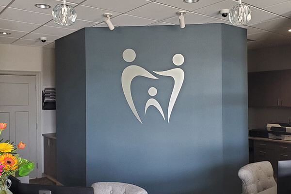 All Smiles Family Dentistry Interior Logo
