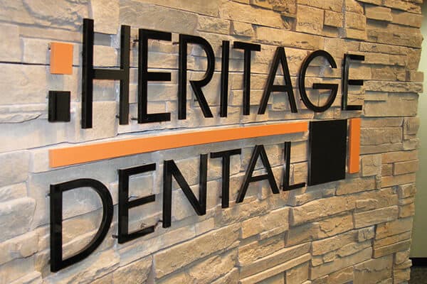 Healthcare Heritage Dental Interior
