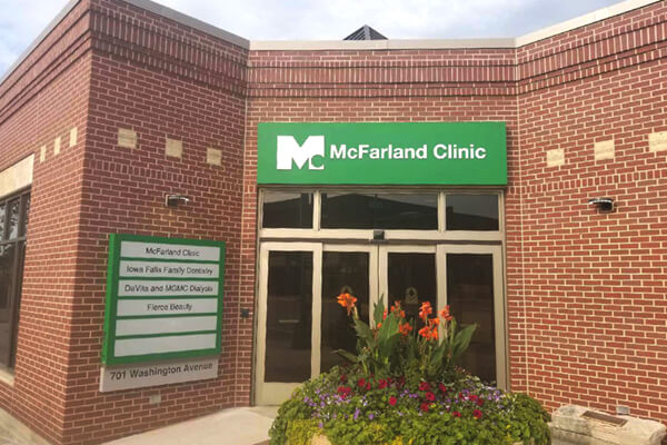 Healthcare McFarland Clinic Directory