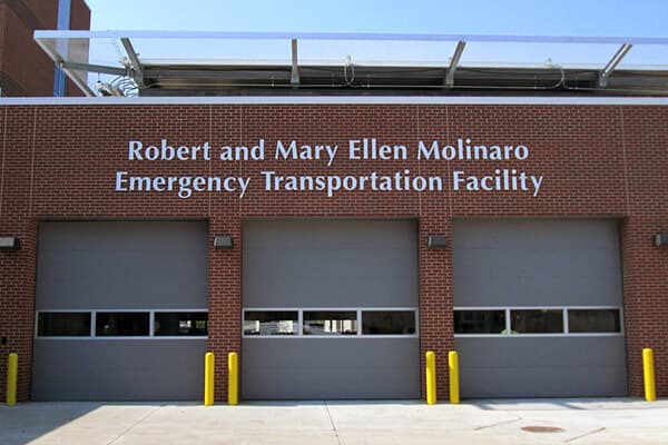 Healthcare Molinaro Emergency Facility Exterior