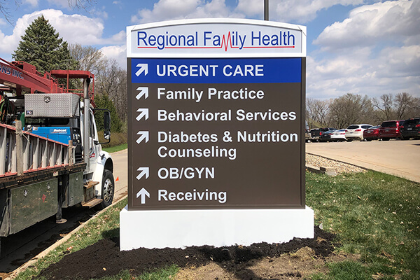 Regional Family Health Directional