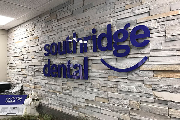 Southridge Dental Interior Logo