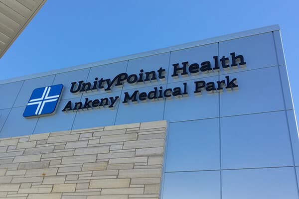 Healthcare Unity Point Health Ankeny