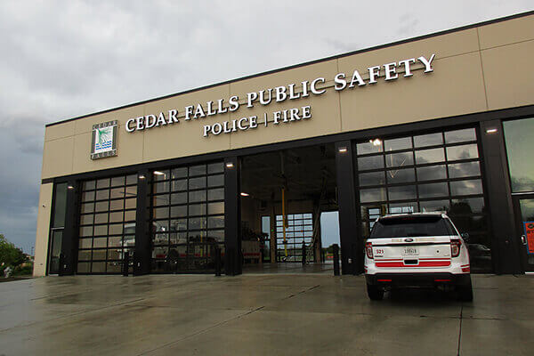 Cedar Falls Public Safety Channel Letters