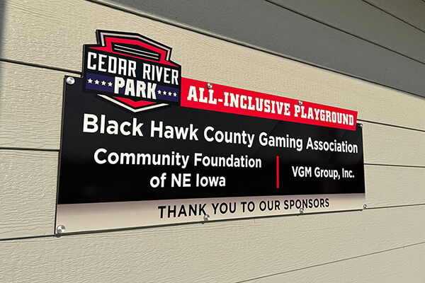 Cedar River Park Sponsors