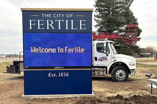 City of Fertile Monument
