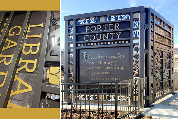 Porter County Custom Signage