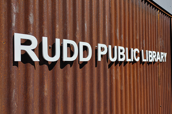 Rudd Public Library Letters