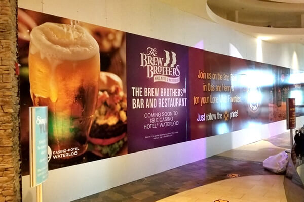 Restaurants Brew Brothers Graphics