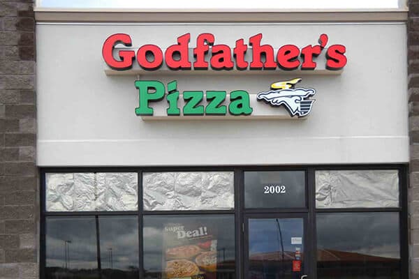 Restaurants & Bars Godfather's Pizza