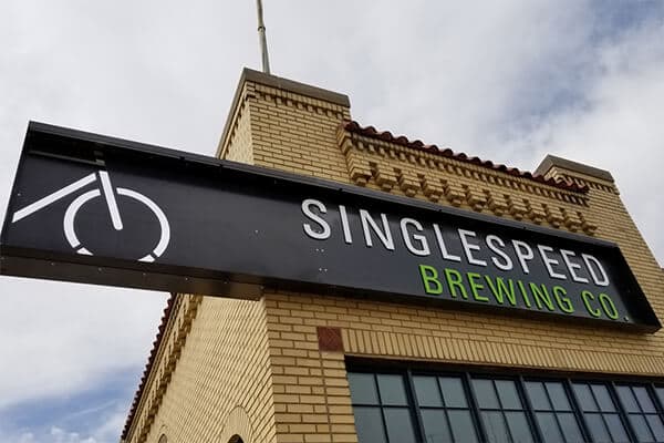 Restaurants & Bars Singlespeed Brewing Co.