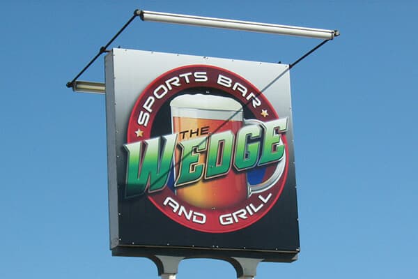 Restaurants & Bars Wedge Sports Bar