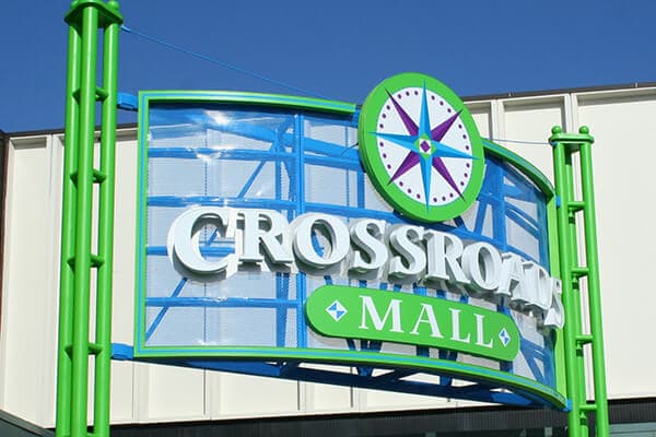 Retail Crossroads Mall