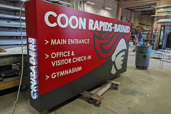 Coon Rapids Monument