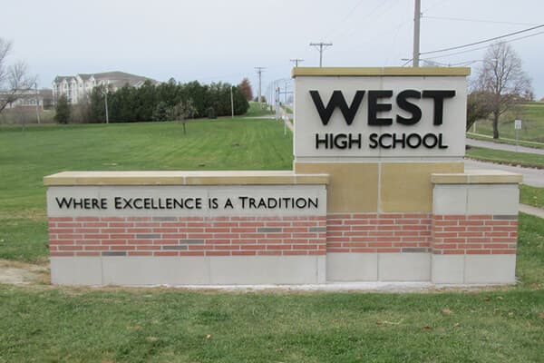 Schools & Campuses West High School