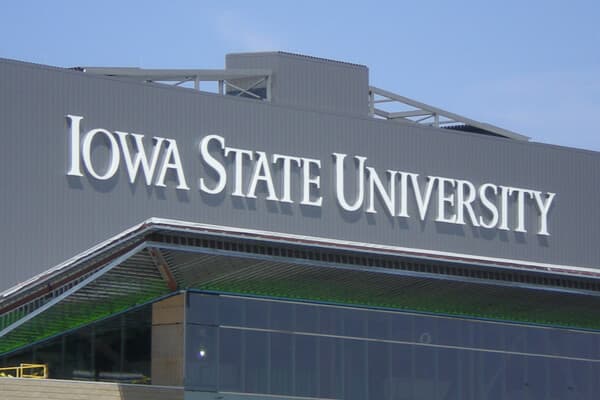 Stadium/Arena ISU Jack Trice Entrance