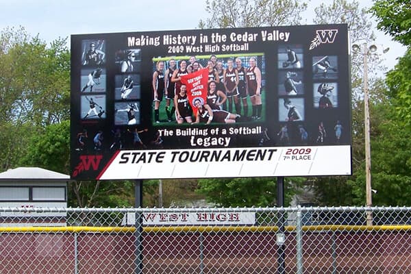 Stadium/Arena West High School