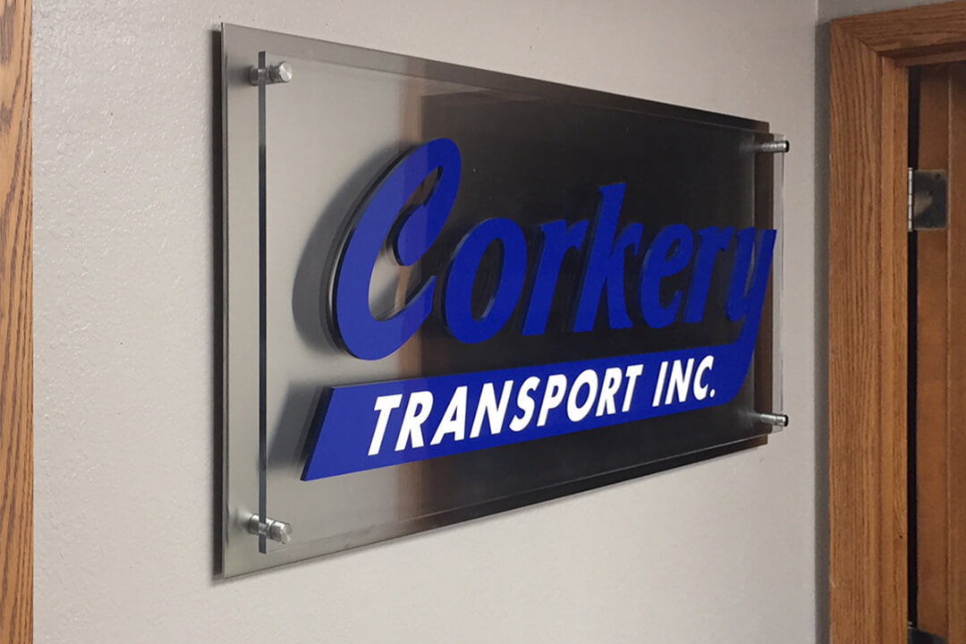 Custom Interior Corkery Transport