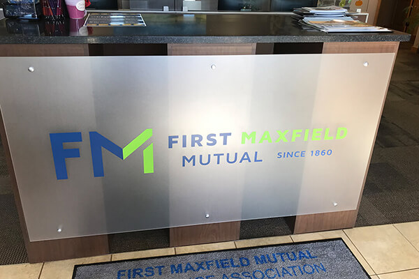 First Maxfield Mutual Interior logo