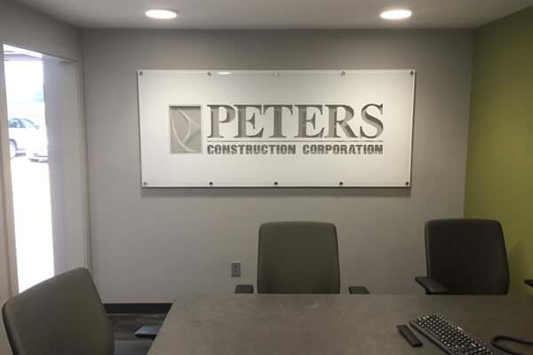 Custom Interior Peters Construction