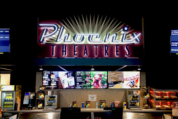 Custom Interior Phoenix Theatres