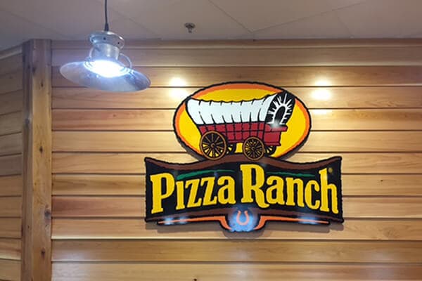 Custom Interior Pizza Ranch