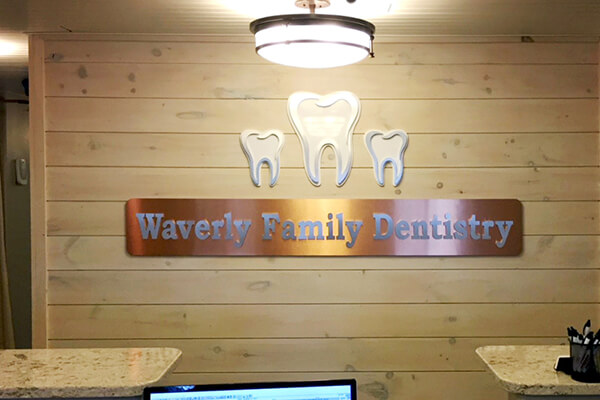 Custom Interior Waverly Family Dentistry