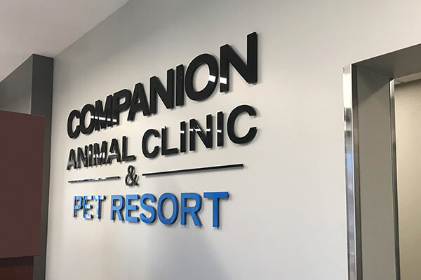 Interior Dimensional Companion Animal Clinic