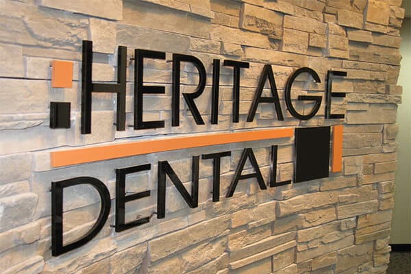 Interior Dimensional Heritage Dental