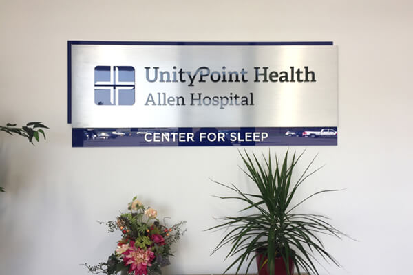 Interior Dimensional Unity Point Allen Hospital