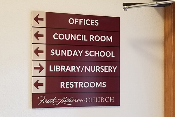 Directories Faith Lutheran Church