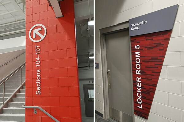 Dimensional Interior Directional Identifiers