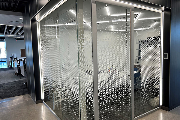 Contour Cut Etch Look Vinyl