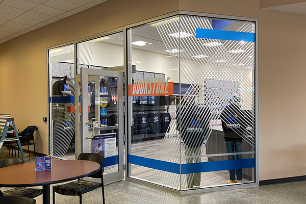 Hawkeye Community College Interior Window Graphics